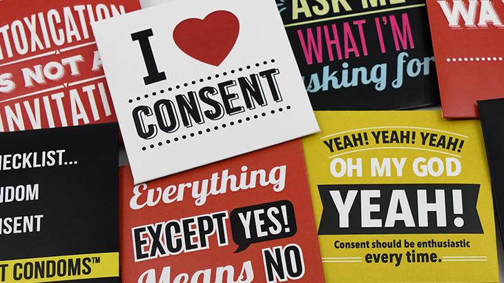 Ten Custom Condoms That Open A Dialogue About Consent