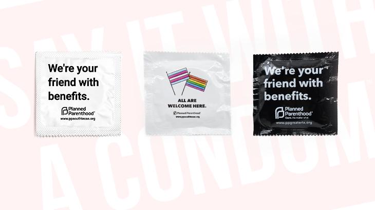 Custom Condoms + Planned Parenthood: Your Friend With Benefits