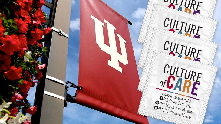 Say It With A Condom Continues to Provide Indiana University with the Tools to Promote Awareness for Culture of Care