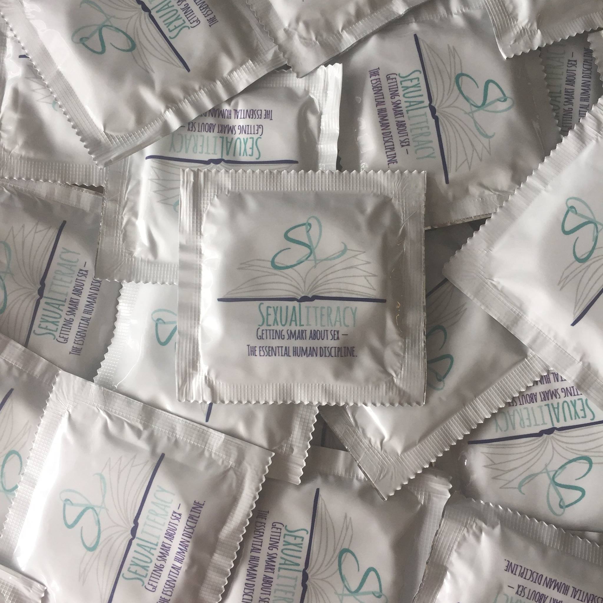 Harvard University uses condoms to promote their Sexual Literacy Program