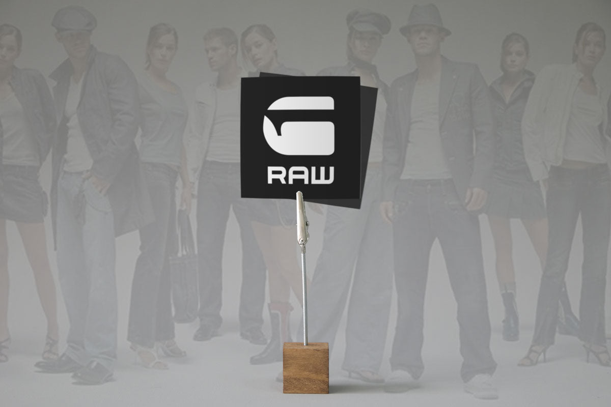G-Star Raw Gets Raw and Real