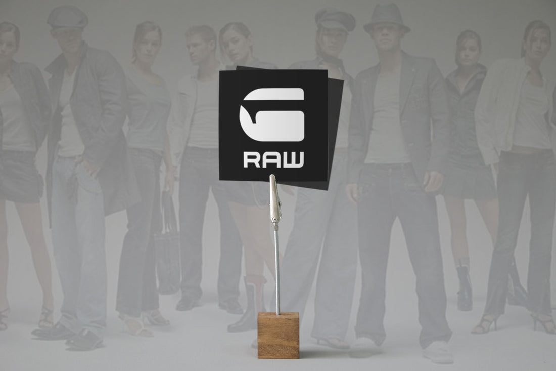 G-Star Raw Gets Raw and Real