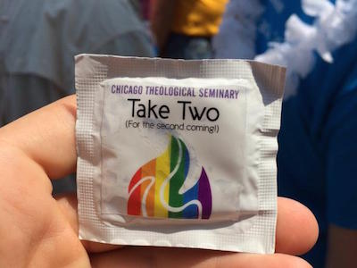 Say It With A Condom Chicago Theological Seminary