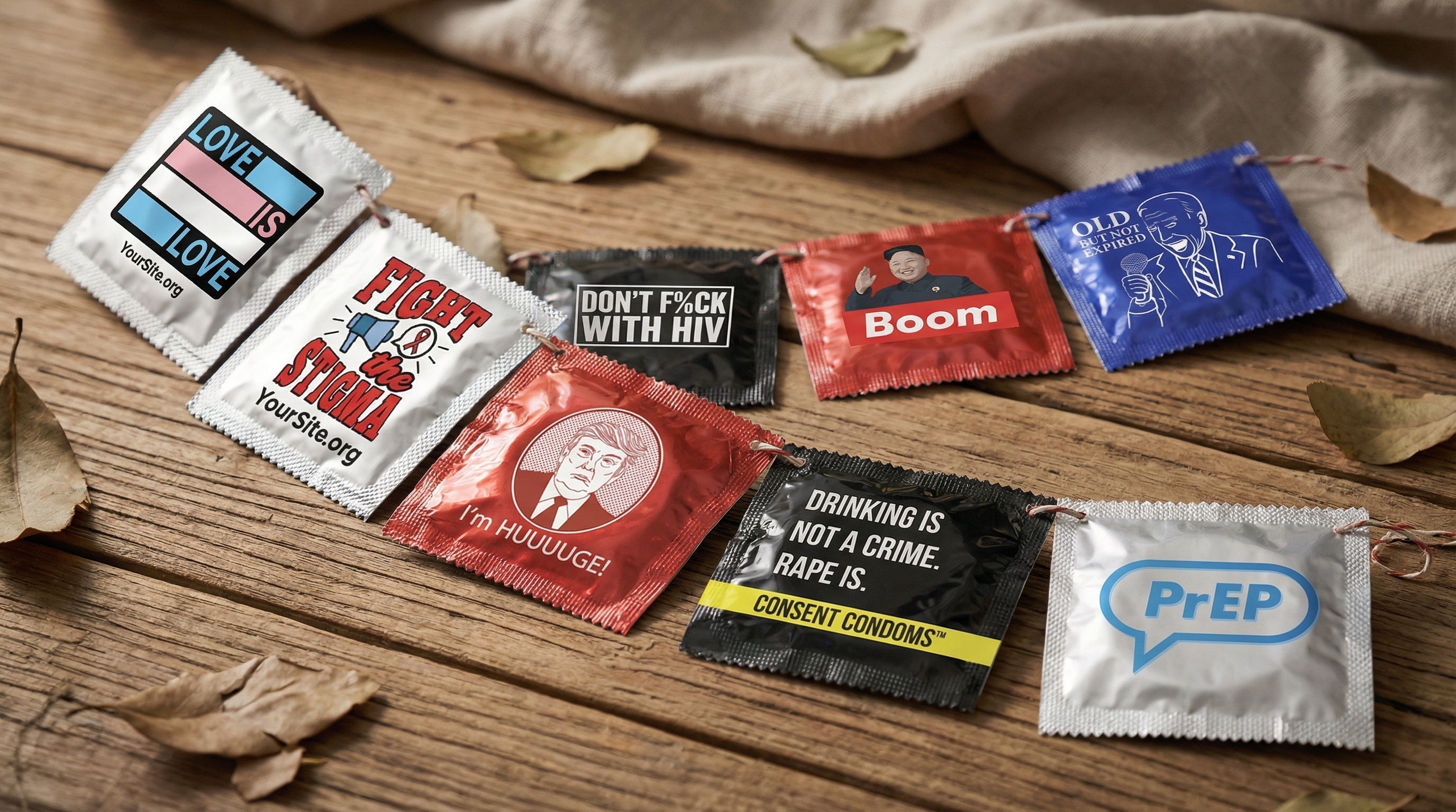 Personalized Condom Packaging: Make Your Message Unforgettable