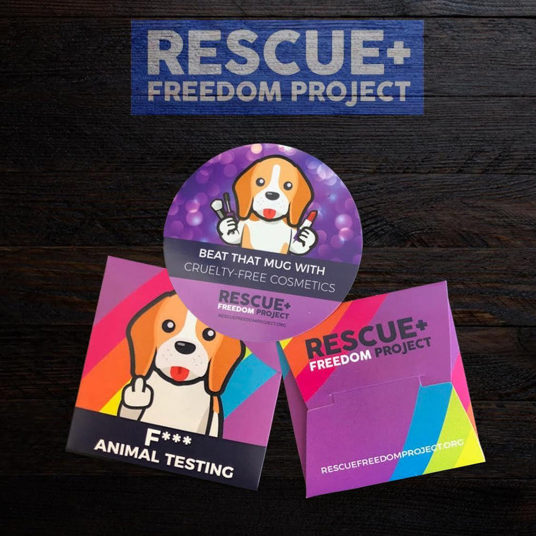 Condoms, Cosmetics & Cruelty: Putting an End to Animal Testing with The Rescue + Freedom Project