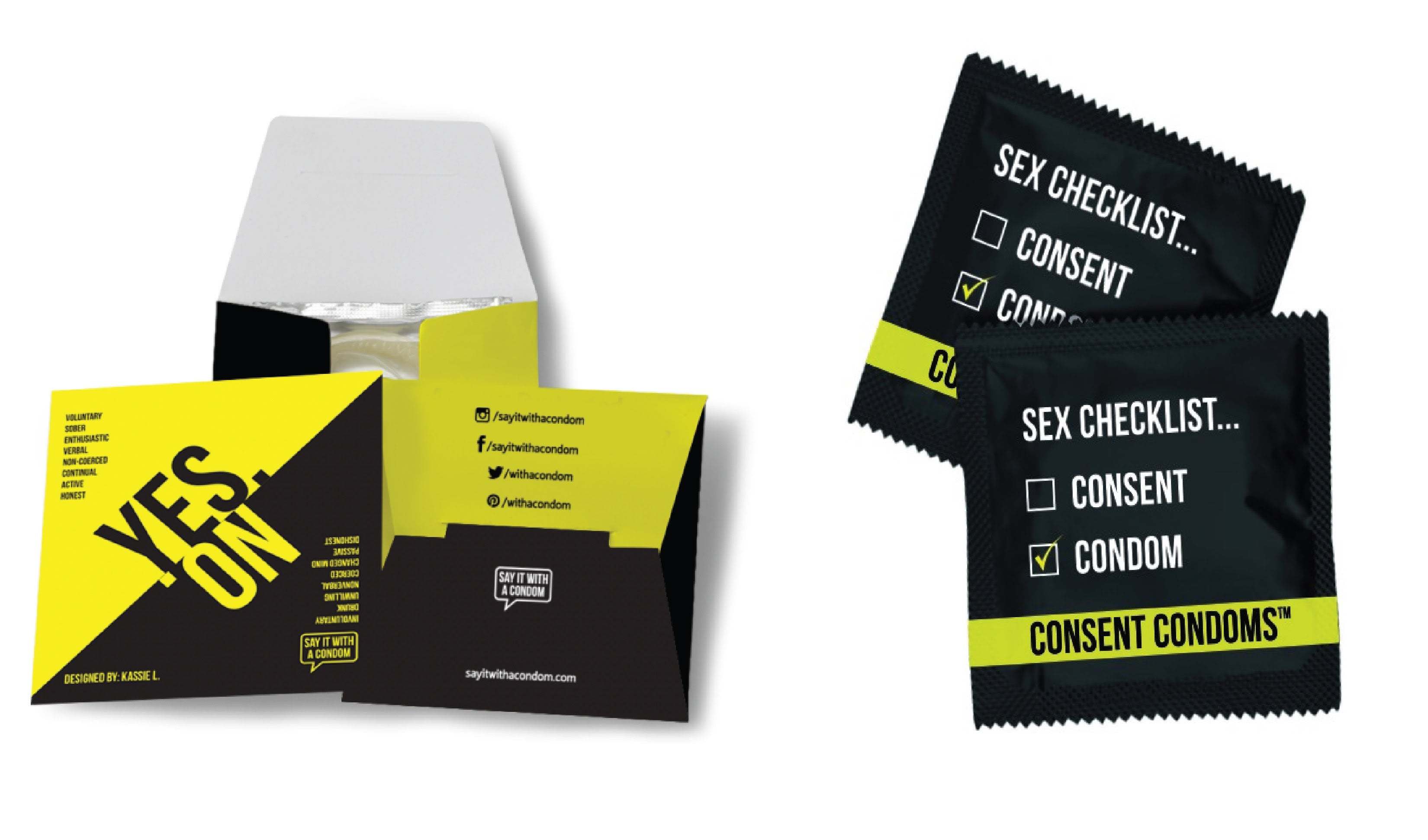 Consent Condoms™ - What’s The Story?