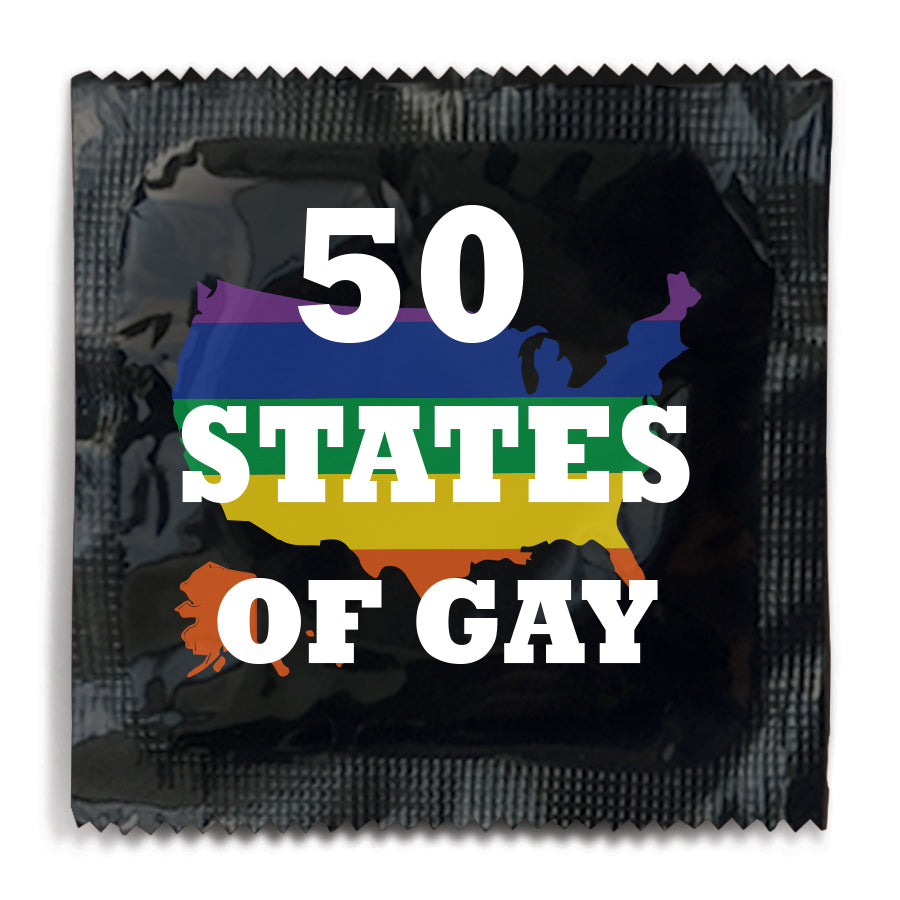 50 States of Gay Condom