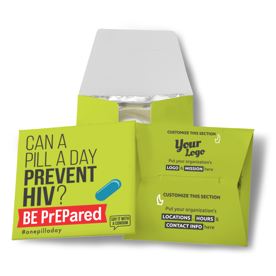 Can A Pill A Day Prevent HIV Condom Wallet
