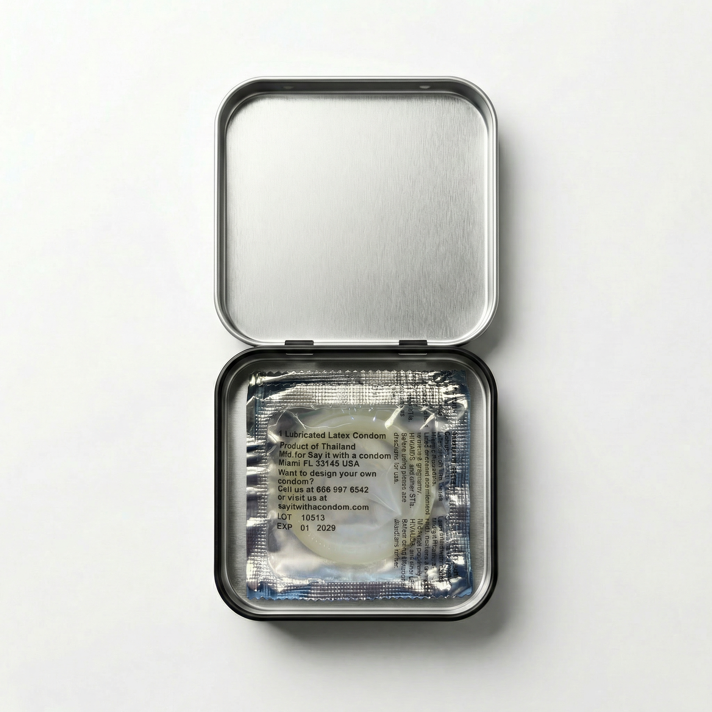 Custom Condom Tins