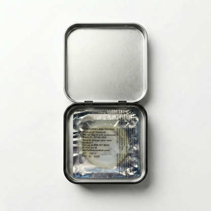 Custom Condom Tins
