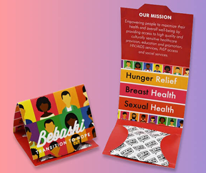 Condom Custom Trifolds