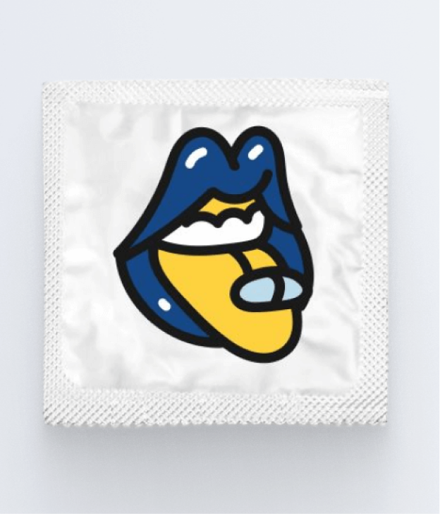 PrEP Mouth Condom