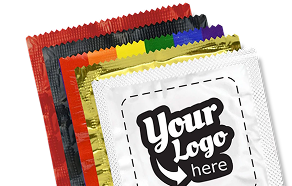 Foil Condom Wrappers