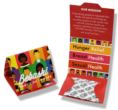 Condom Custom Trifolds