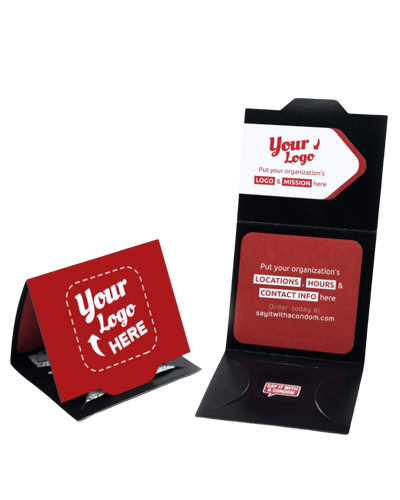 Condom Trifold