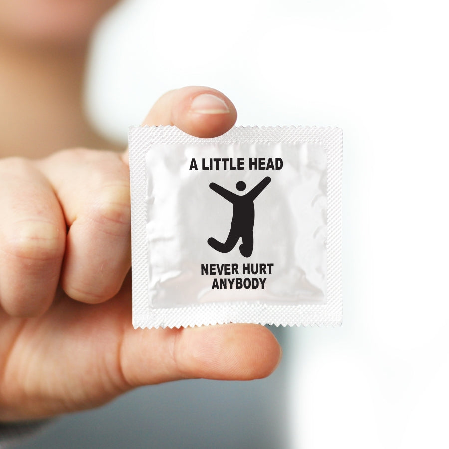 A Little Head Never Hurt Anybody Condom