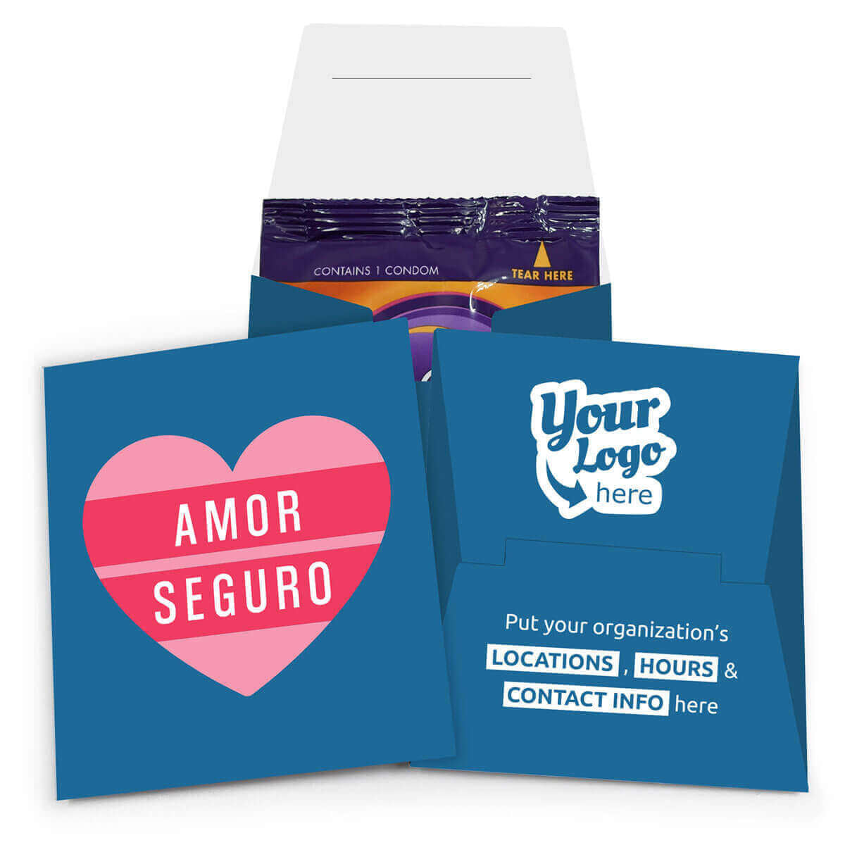 Amor Seguro Internal Condom Wallet – Say It With A Condom