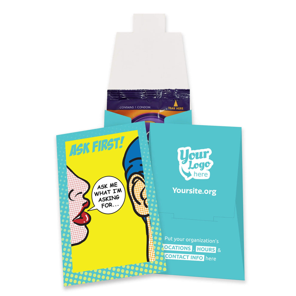 Custom Female Condom Wallet – Say It With A Condom