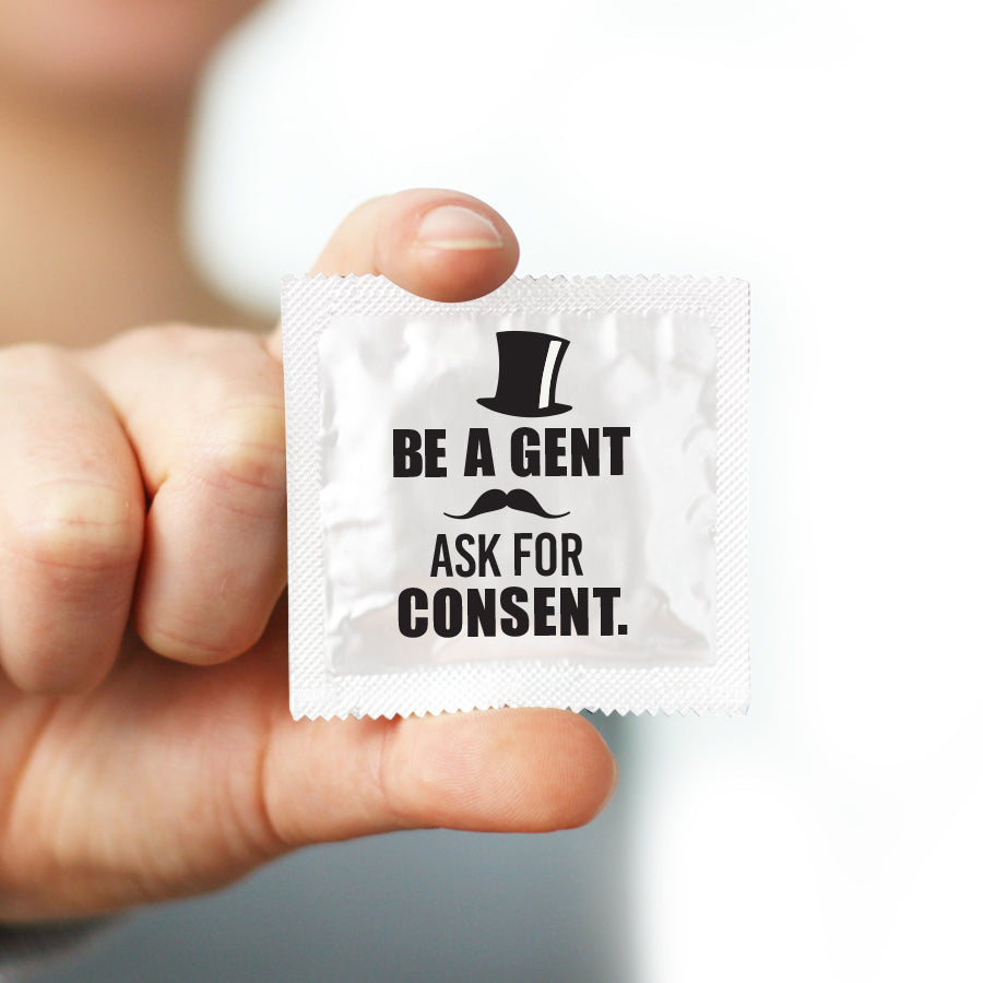 Be A Gent, Ask For Consent