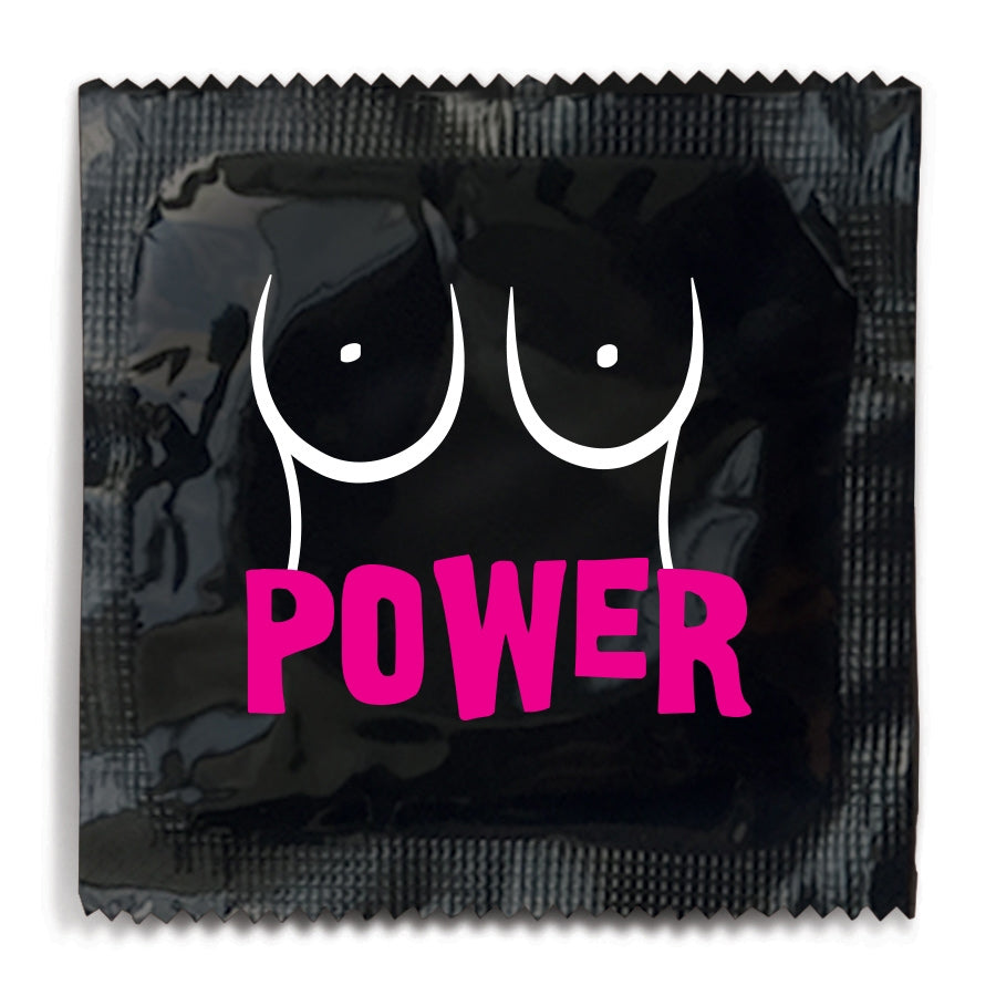 Boob Power Condom