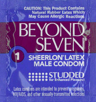 Beyond Seven Studded Condoms