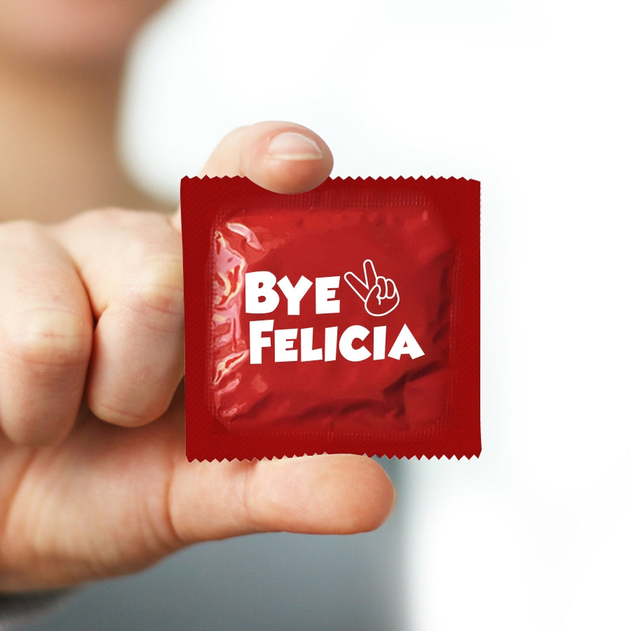 Bye Felicia Condom