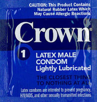 Crown Latex Male Condoms