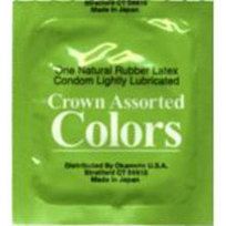 Crown Assorted Colors Condoms  Say It With A Condom