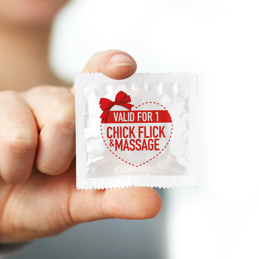 chick flick and massage condom