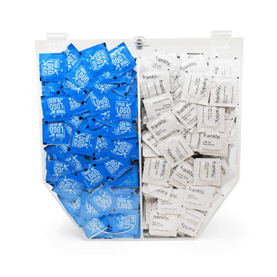 condom dispenser dual chamber