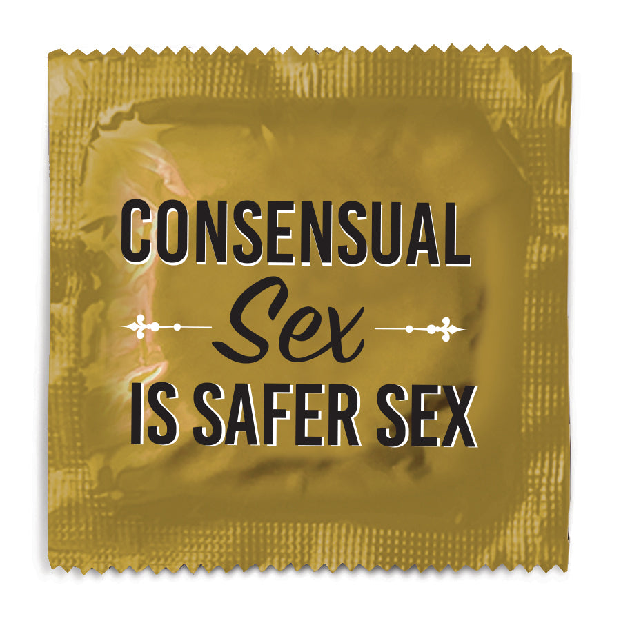 Consensual Sex Is Safer Sex