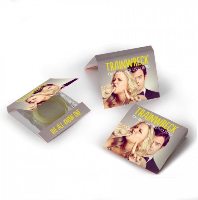 Customized Condom Matchbooks