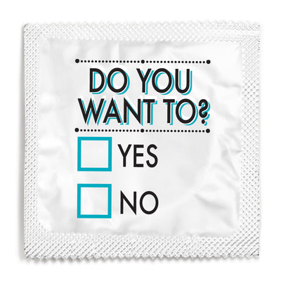 do you want to condom