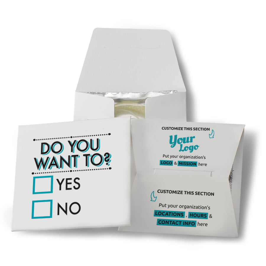 Do You Want To Condom Wallet - Say It With A Condom