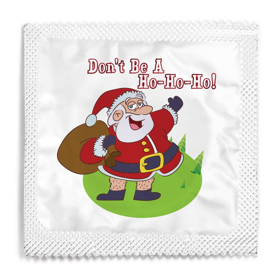 Don't Be A Ho-Ho-Ho Condom