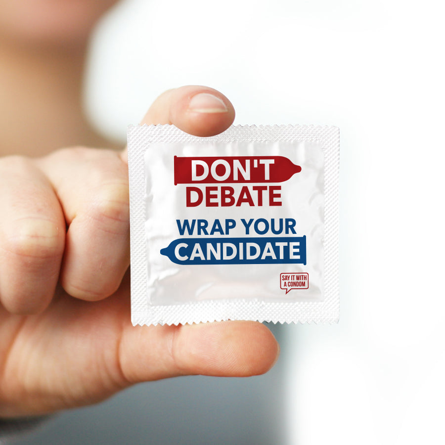 dont debate wrap your candidate