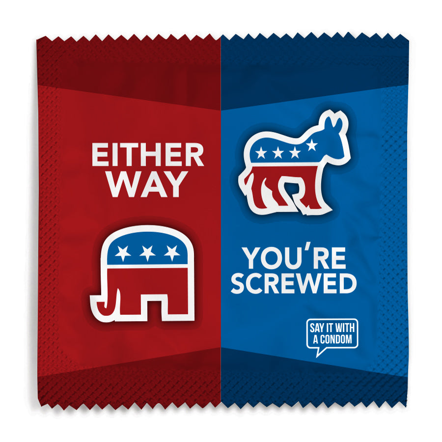 either way youre screwed condom