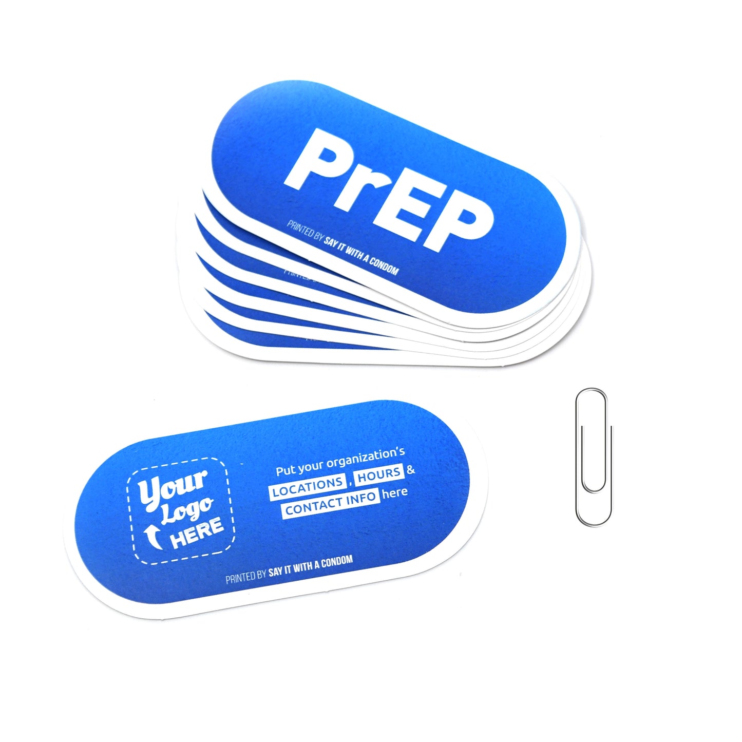 PrEP Emoji Promo Card