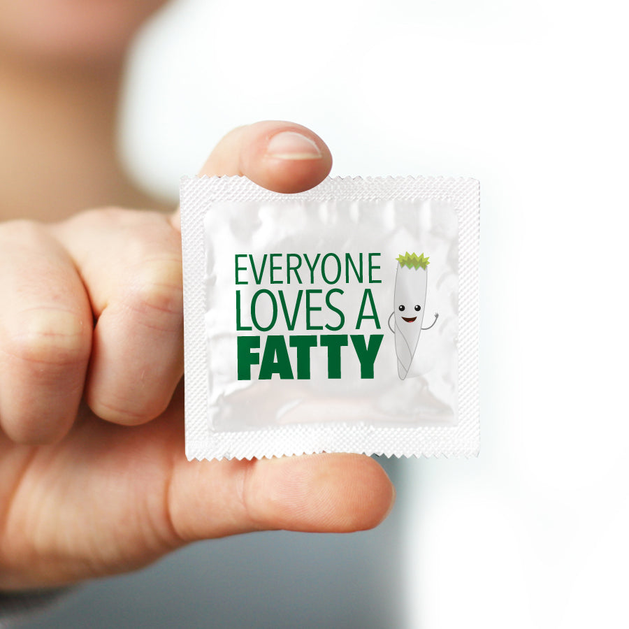 everyone loves a fatty condom