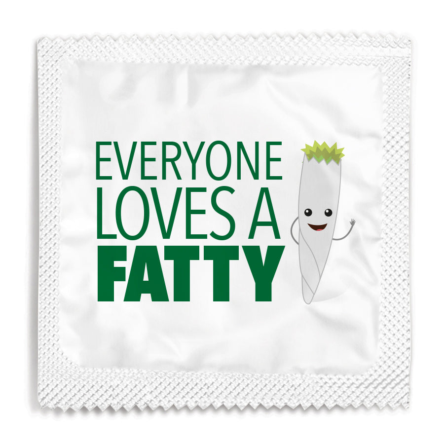 everyone loves a fatty condom foil