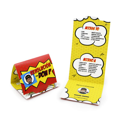 Condom Custom Trifolds