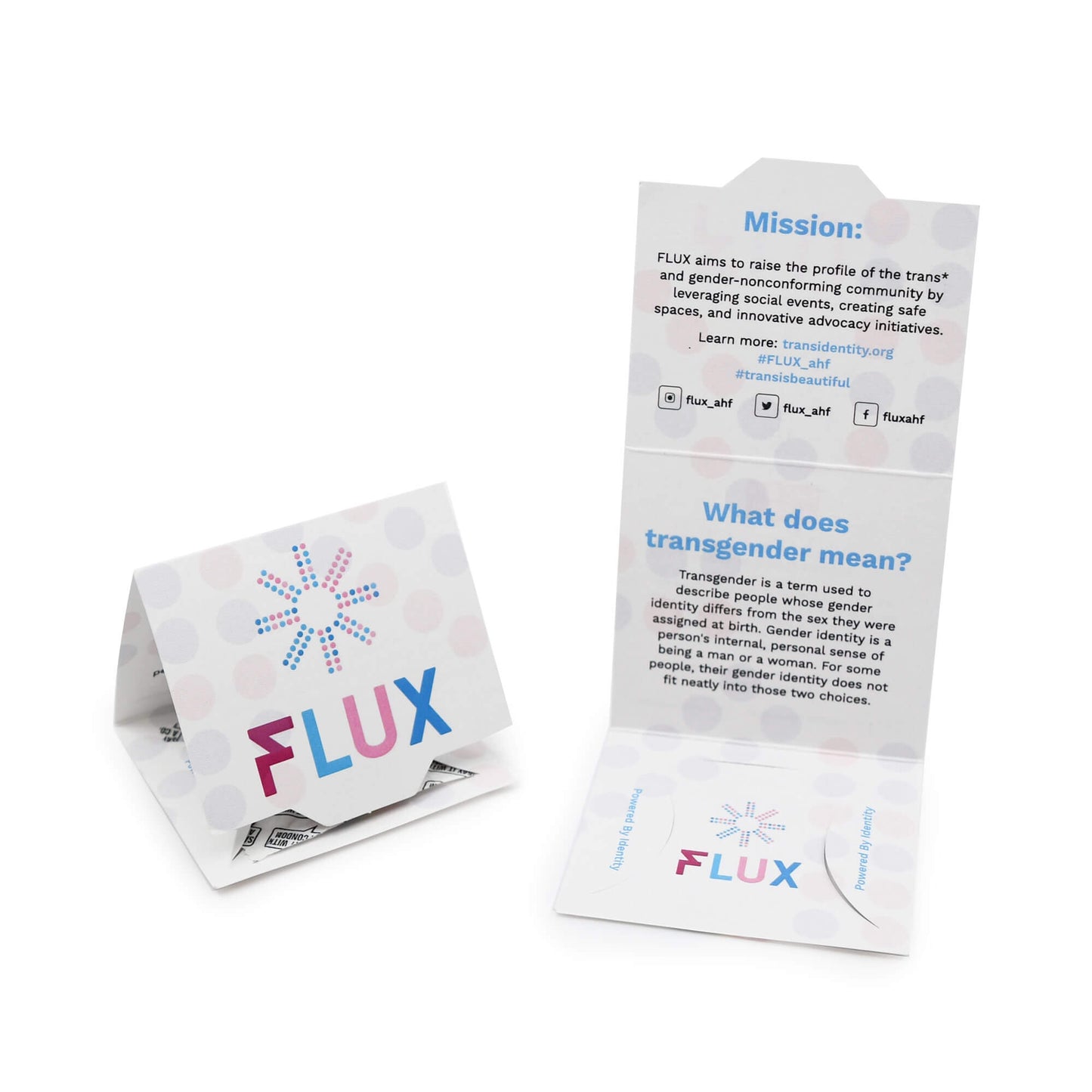 Condom Custom Trifolds