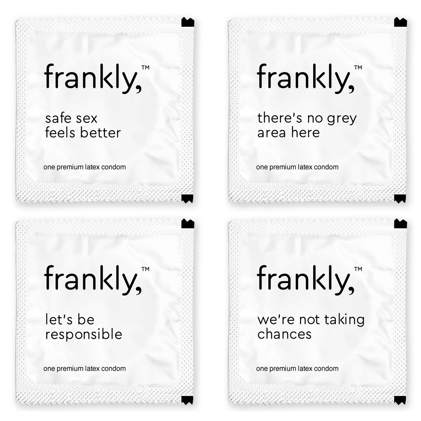 frankly, condoms