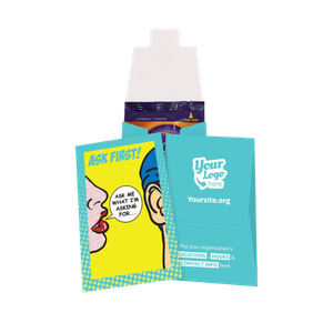 Female Condom Wallet Template