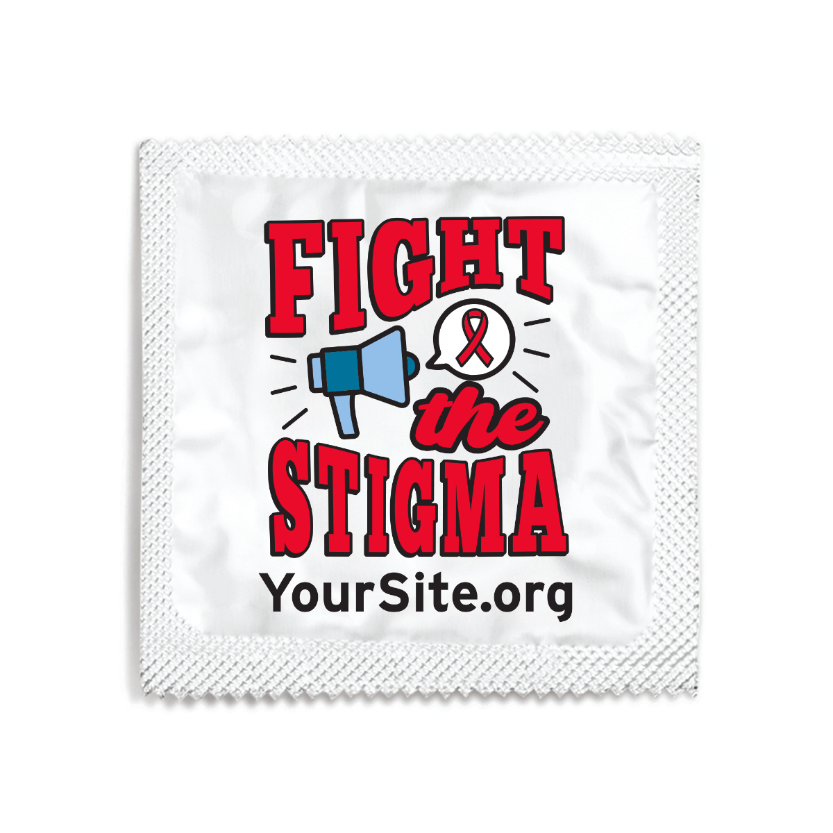 Fight the Stigma-HIV Condom