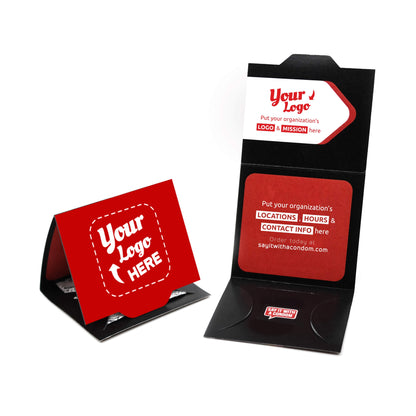 Condom Custom Trifolds