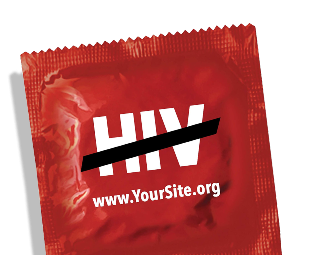 HIV Awareness Condoms