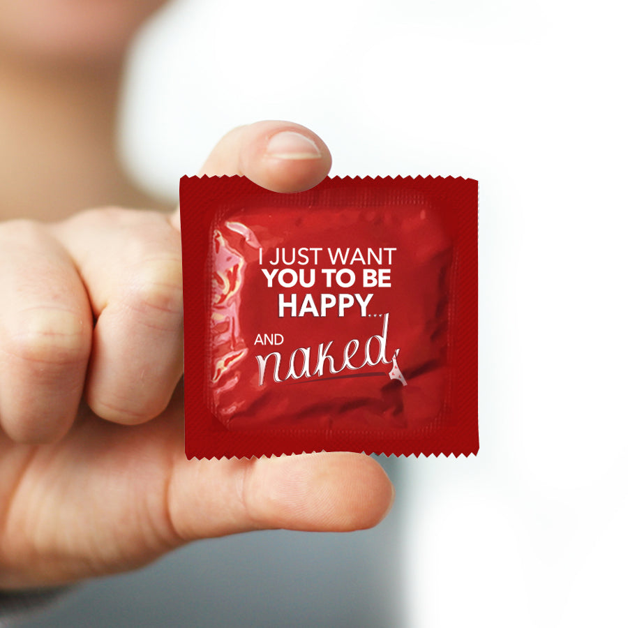 i just want you to be happy and naked