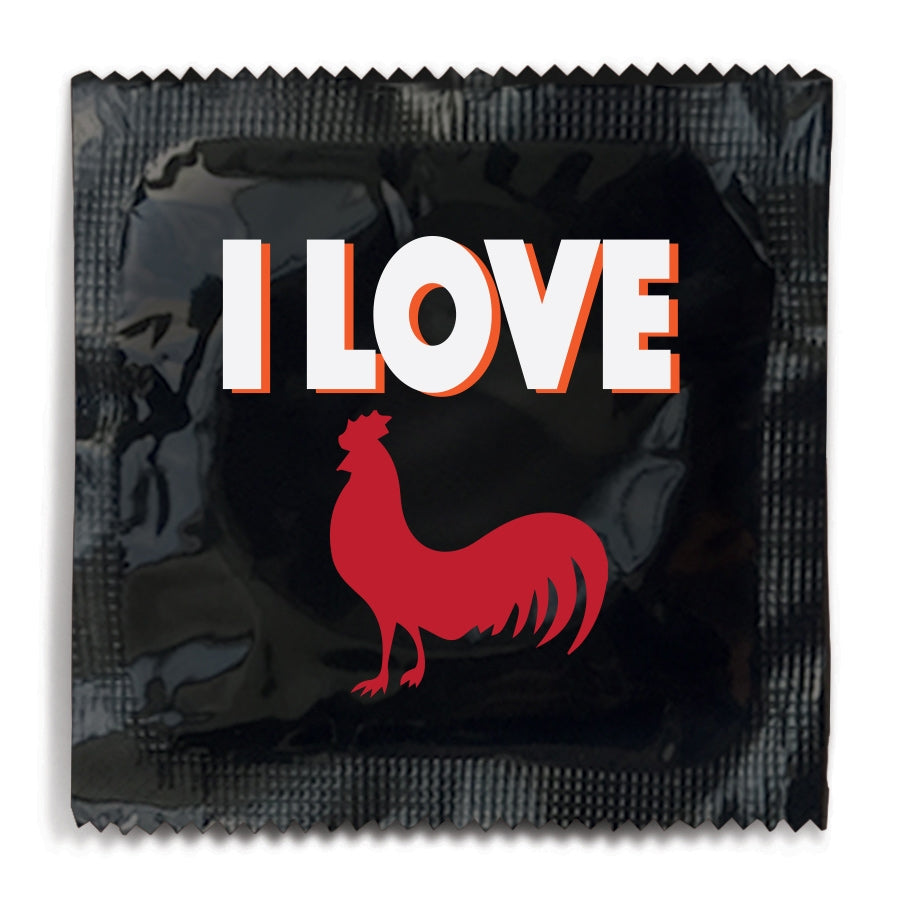 i love condom