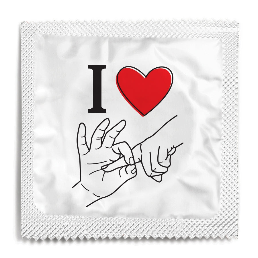 i love fucking you condom
